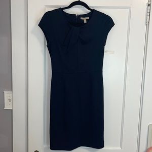Banana Republic Navy Dress